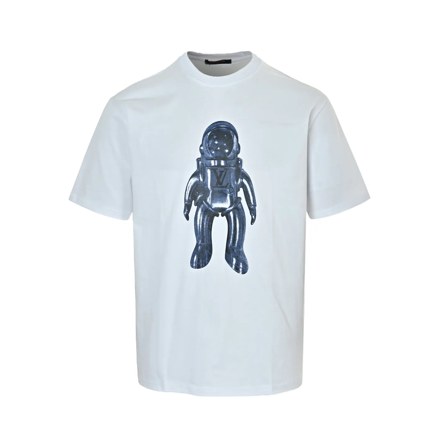 Louis Vuitton/Louis Vuitton astronaut print short sleeves